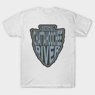 Chattahoochee River National Recreation Area name arrowhead T-Shirt